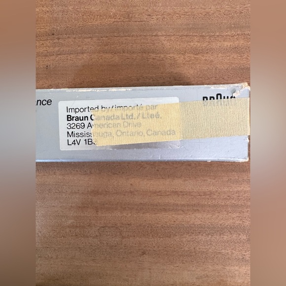 Vintage 70’s Lady Braun 5660 Elegance Cosmetic Electric Shaver with Pouch - Picture 6 of 7